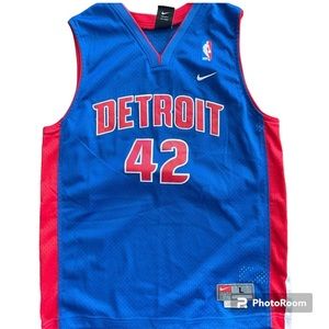 Jerry Stackhouse #42 Nike‎ Detroit Pistons Youth Jersey